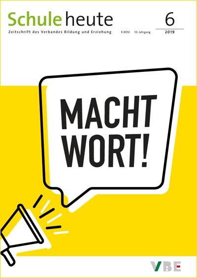 Schule heute Ausgabe Juni 2019